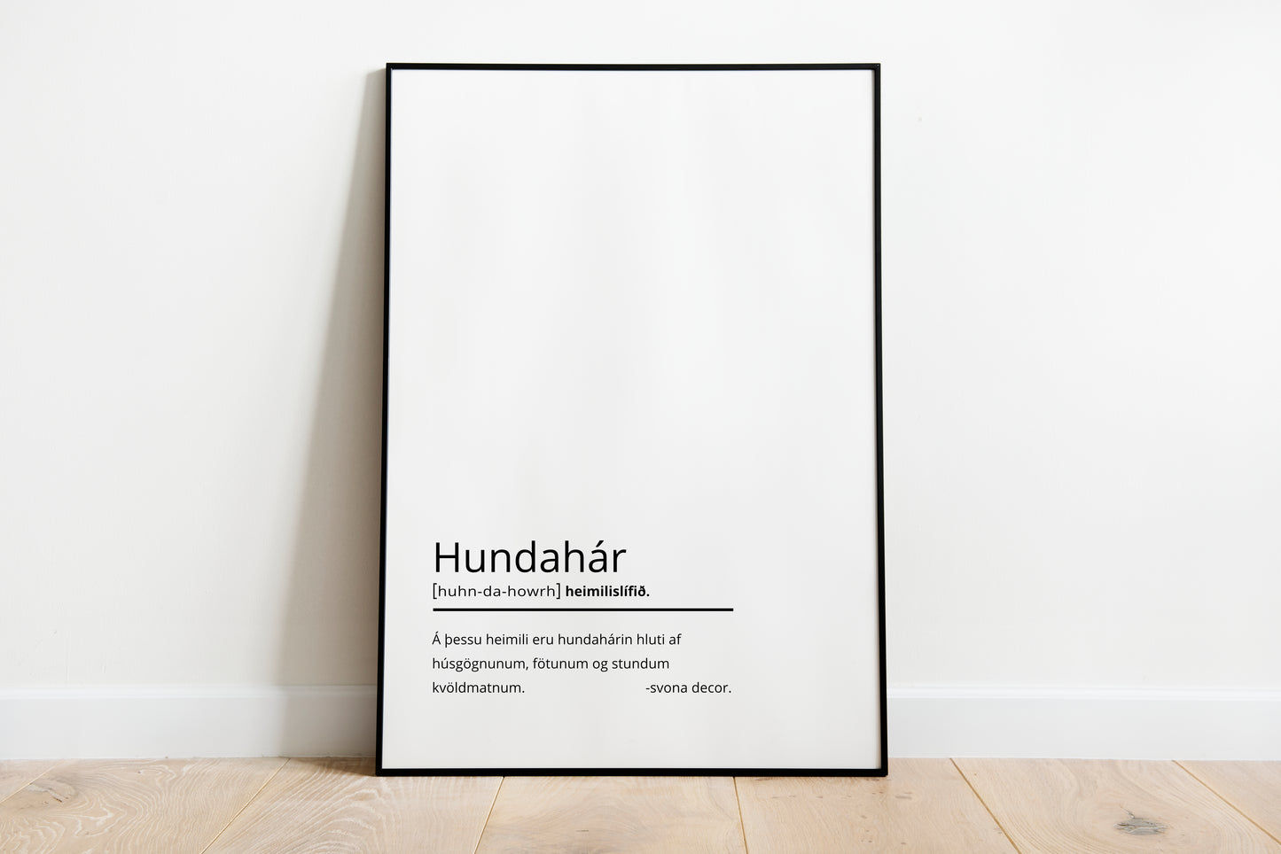 Hundahár