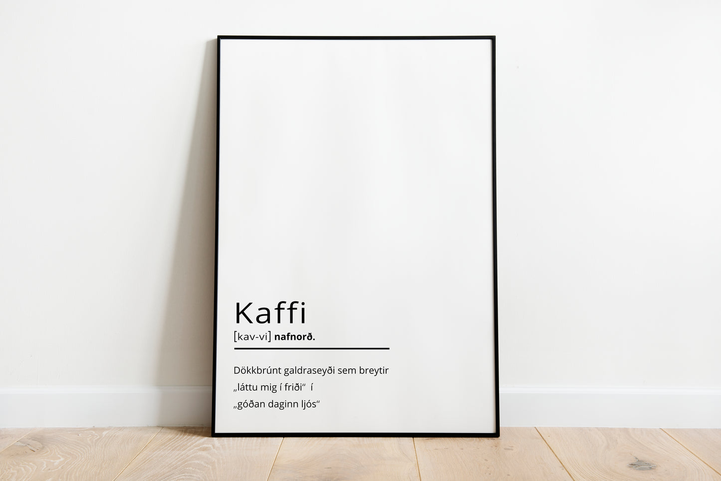 Kaffi